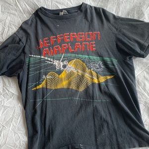 Jefferson Airplanes Vintage T Shirt